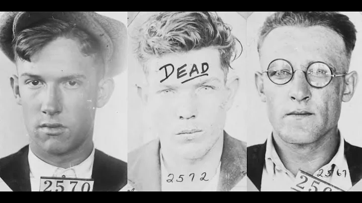 Vintage Mugshots of Criminals in Long Beach From t...
