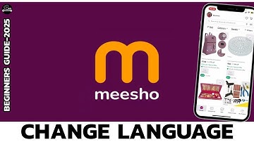 How to Change Language in Meesho App (Easy Tutorial)?