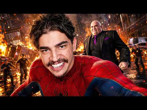TIME TO CLIMB WALLS AND SLING WEBS! Playing Spider-Man | Bistecone