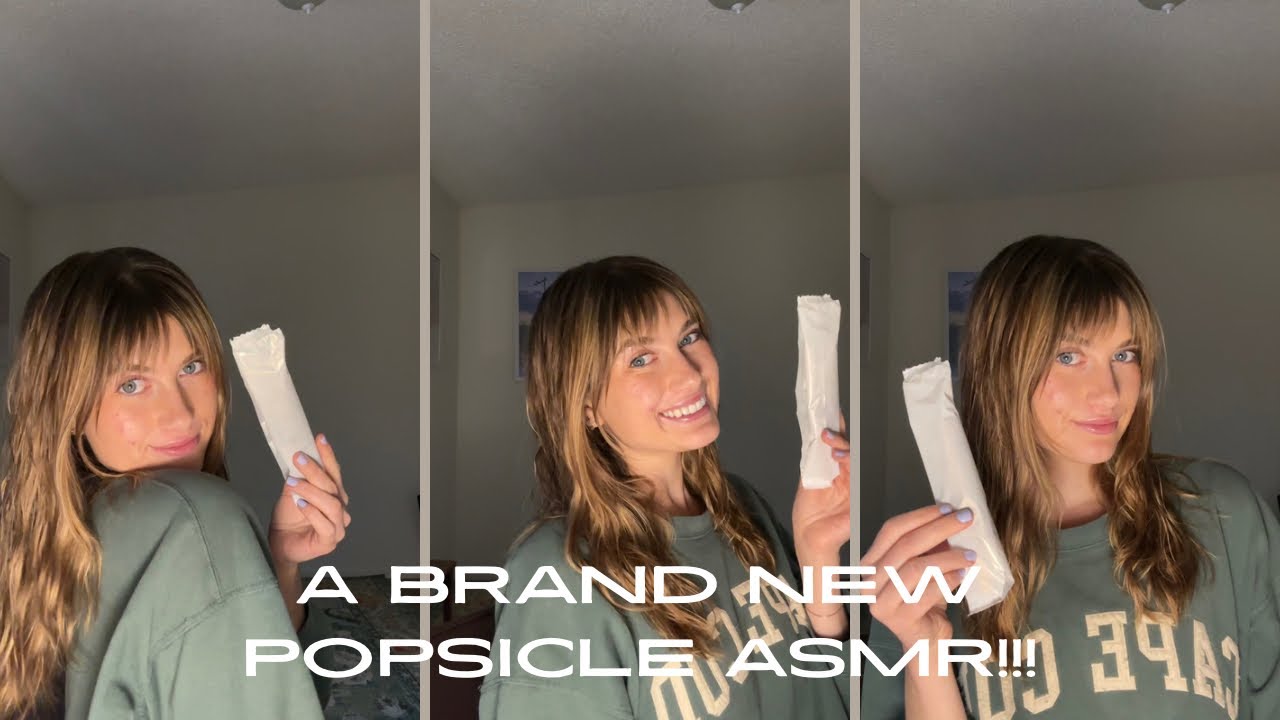 Yet another Chocolatey and cool popsicle ASMR!!