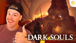 Trying DARK SOULS REMASTERED for the FIRST TIME
