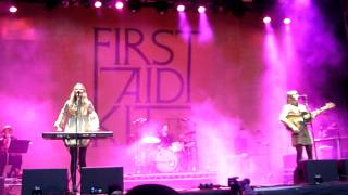 First Aid Kit - Love Interruption (live) - Popaganda, Stockholm - 30-08-2014