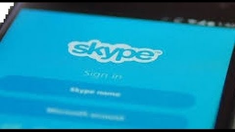 How To Change Skype Dislay Name on Android