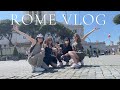 Rome Vlog 2022 || Girls Trip, we had a LOT of fun!!