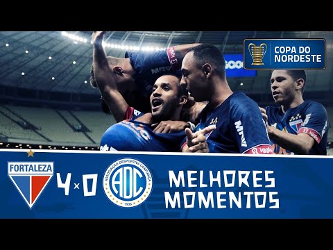 Fortaleza 4 x 0 Confiança | Gols e melhores momentos | 5ª rodada | Copa do Nordeste 2019