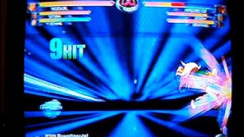 MVC2 Rogue Combo on Mags 2