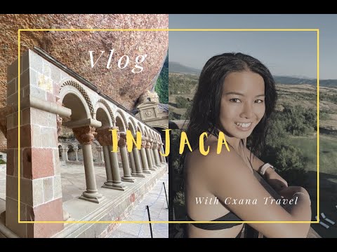 Jaca Huesca |  Travel Vlog | Spain🇪🇸 ไปเที่ยว ที่เก่าแก่ของเมือง Jaca ,Spain