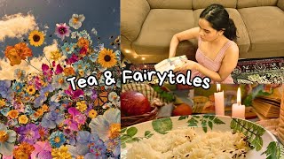 🧚‍♂️Whimsical English Fairytales👼🌼Calming CottageCore🧺 Afternoon Tea🌱☕ Slow Living Simple Life ASMR🌸