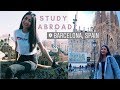 Study Abroad Vlog Week 3 | Weekend Trip | Barcelona, Spain