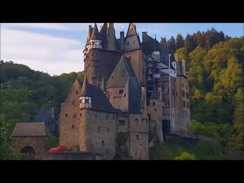 فيديو: زيارة قلعة Eltz في ألمانيا