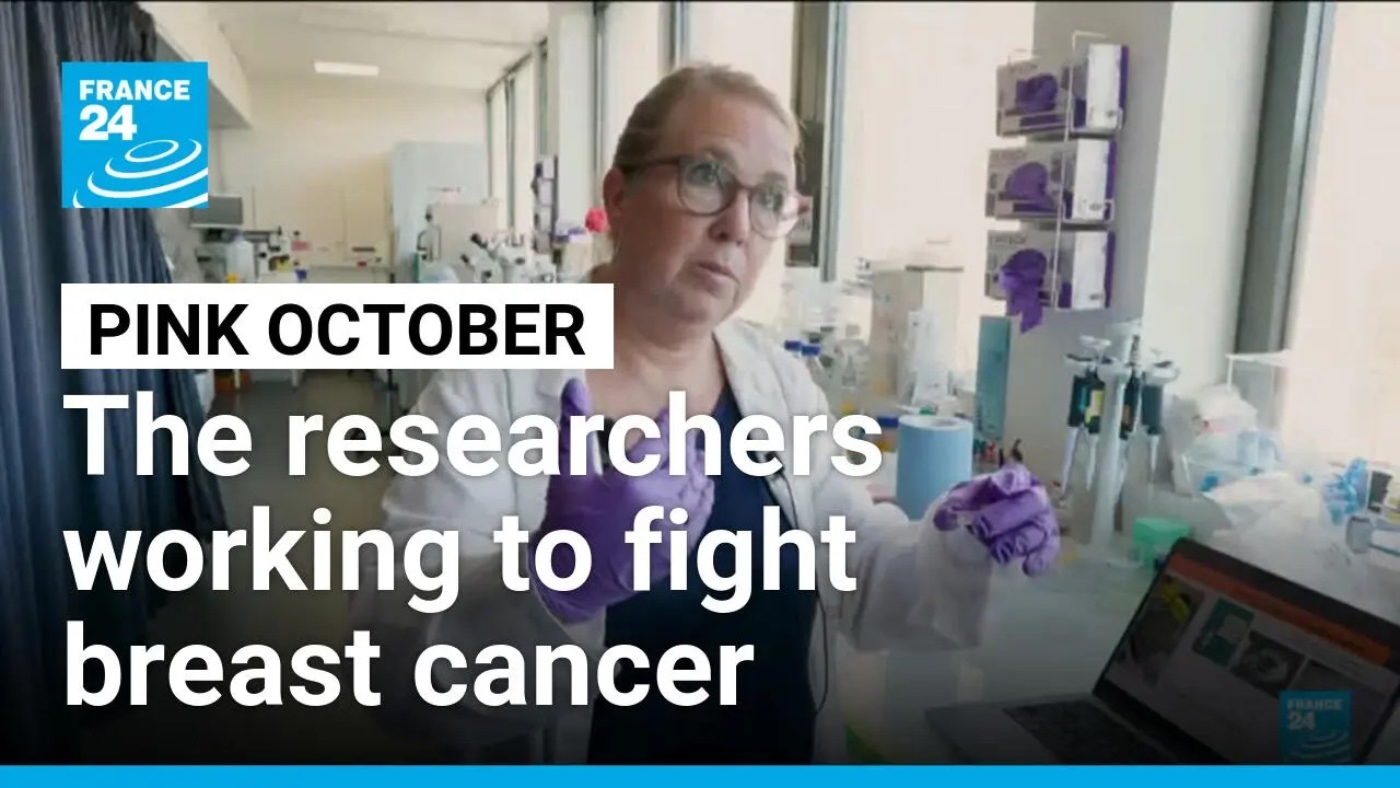 Pink October: Raising awareness about breast cancer • FRANCE 24 English