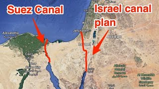The US had a plan in the 1960s to blast an alternative Suez Canal through Israel