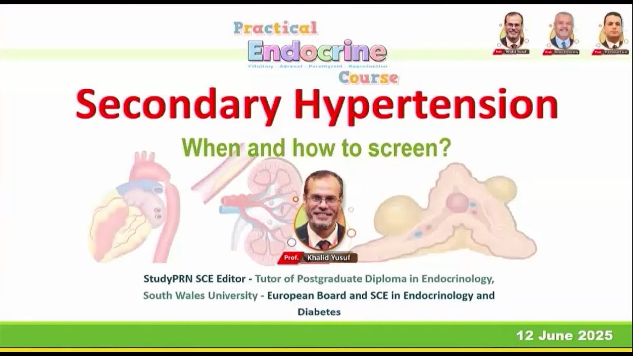Secondary Hypertension: When and How to screen?