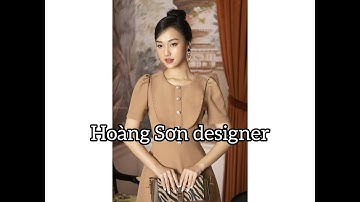 Dạy cắt may cơ bản:hướng dẫn cách căt đầm cổ tròn có lớp phủ ngoài theo mẫu|Hoàng Sơn designer