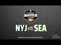 Fantasy Madden Sim June 26, 2022 | NYJ vs SEA