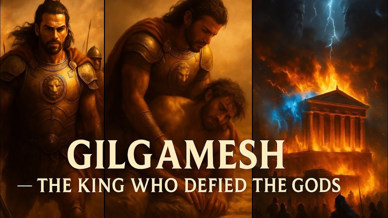 Before the Bible, There Was Gilgamesh