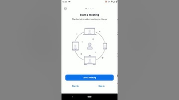Signing Into Zoom and Setting Permissions on Android Devices