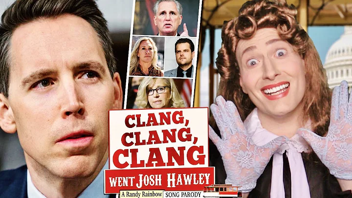 Clang, Clang, Clang Went Josh Hawley! - A Randy Ra...