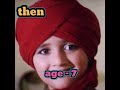 Gadar vs gadar 2 actors age then vs now youtube short