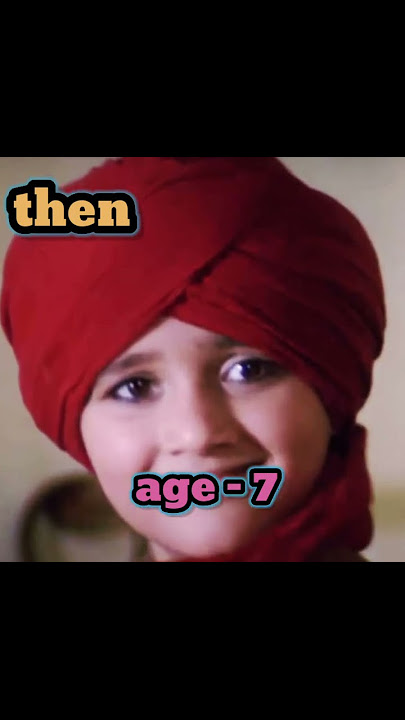gadar vs gadar 2 actors age then vs now #youtube #short