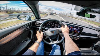 NEW Cupra Leon 2021 | 1.4 e-HYBRID 245 HP | POV Test Drive