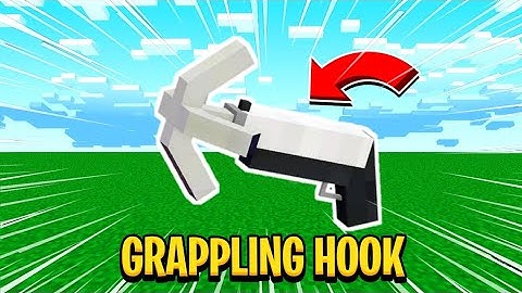 How To Make GRAPPLING HOOK | Minecraft PE (No mods or Add-ons) 100% working (Command Block)