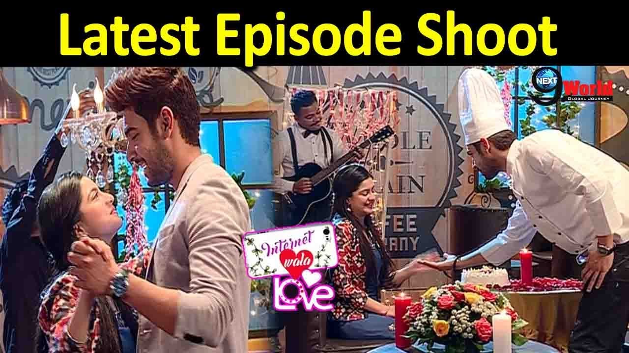 Internet Wala Love TV Show Shoot| On Location Shoot| Behind the Scene Shots