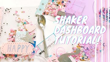 Shaker Dashboard Tutorial - (Using a Food Sealer)