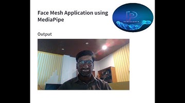 StreamLit Computer Vision Face Mesh | MediaPipe OpenCV Python