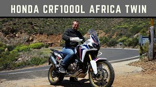 Honda CRF1000L Africa Twin 2017  Indepth review