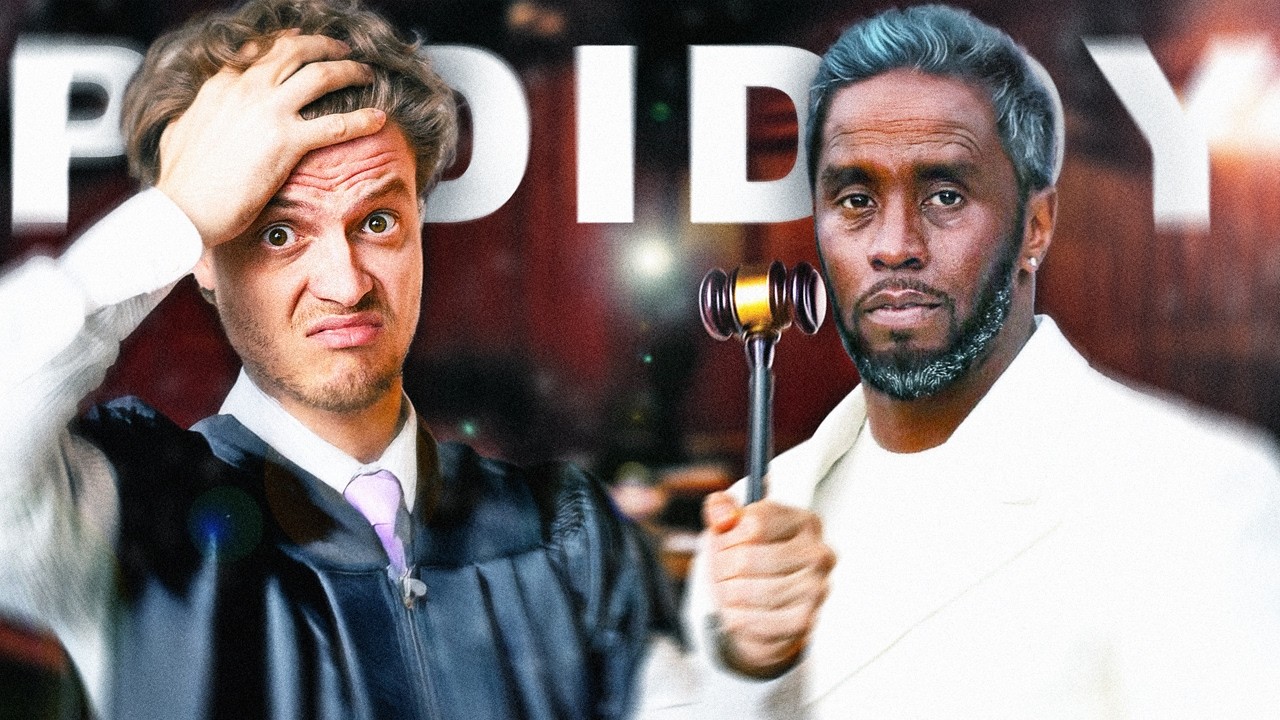 P DIDDY súd bol absolútny CIRKUS!