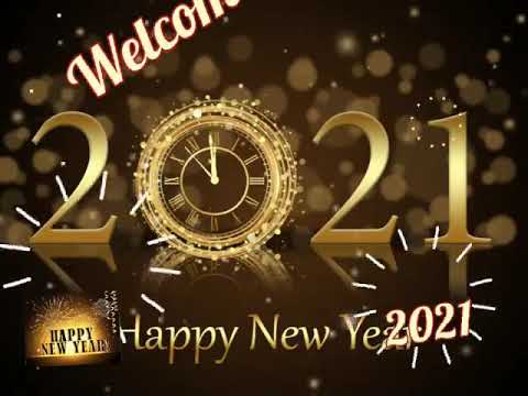 Happy New Year Friends May This Year Brings Lots Of Happiness For You And Your Family Youtube