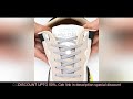 Fashion No Tie Shoe laces Elastic Laces Sneakers Flat Shoelaces without ties Kids Adult Quick Shoe l