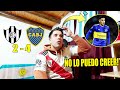 CENTRAL CORDOBA 2 vs BOCA 4 😮 Reacción de un Hincha de RIVER 😭 Liga Profesional