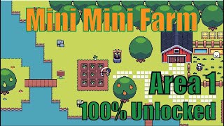Mini Mini Farm Area 1 100% screenshot 2