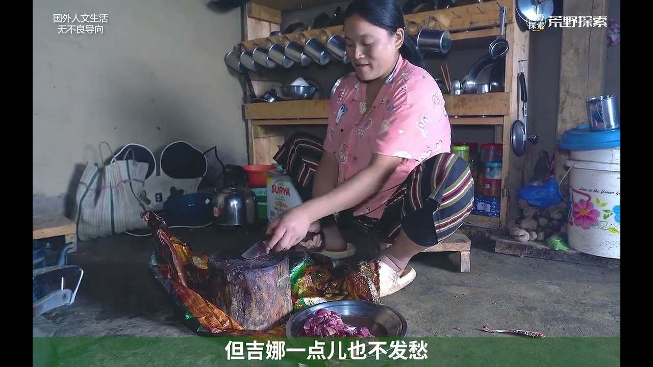 吉娜的二胎出生了，而且二胎依旧是个男孩，两口子这下真高兴坏了！ #尼泊尔乡村生活  #尼泊尔吉娜翠花  #农村生活