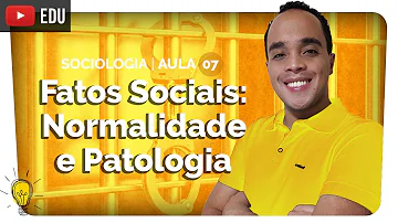 Quando podemos considerar que uma sociedade está com seu estado de saúde patológico explique o que é patologia social e dê um exemplo?