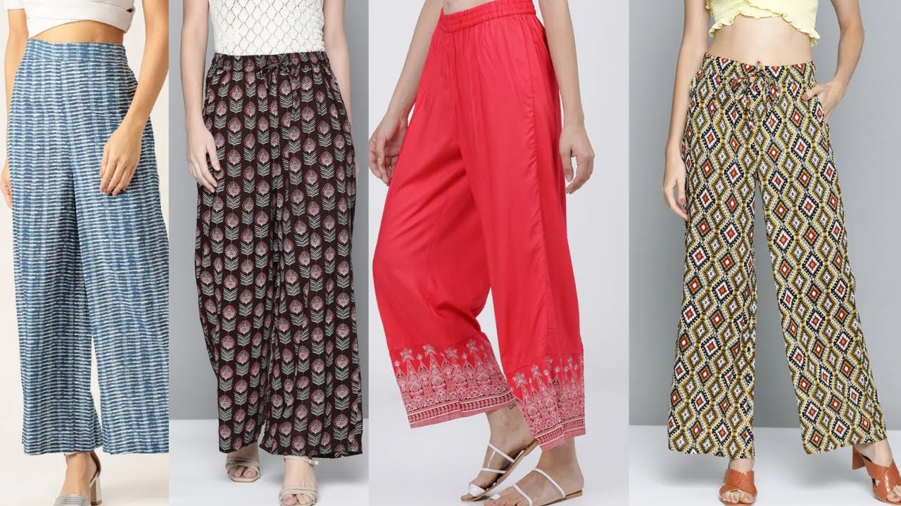 Ladies Plazo Collection II EXPORT SURPLUS II Biggest Wholesalers II