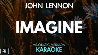 John Lennon - Imagine (Karaoke/Acoustic Version)