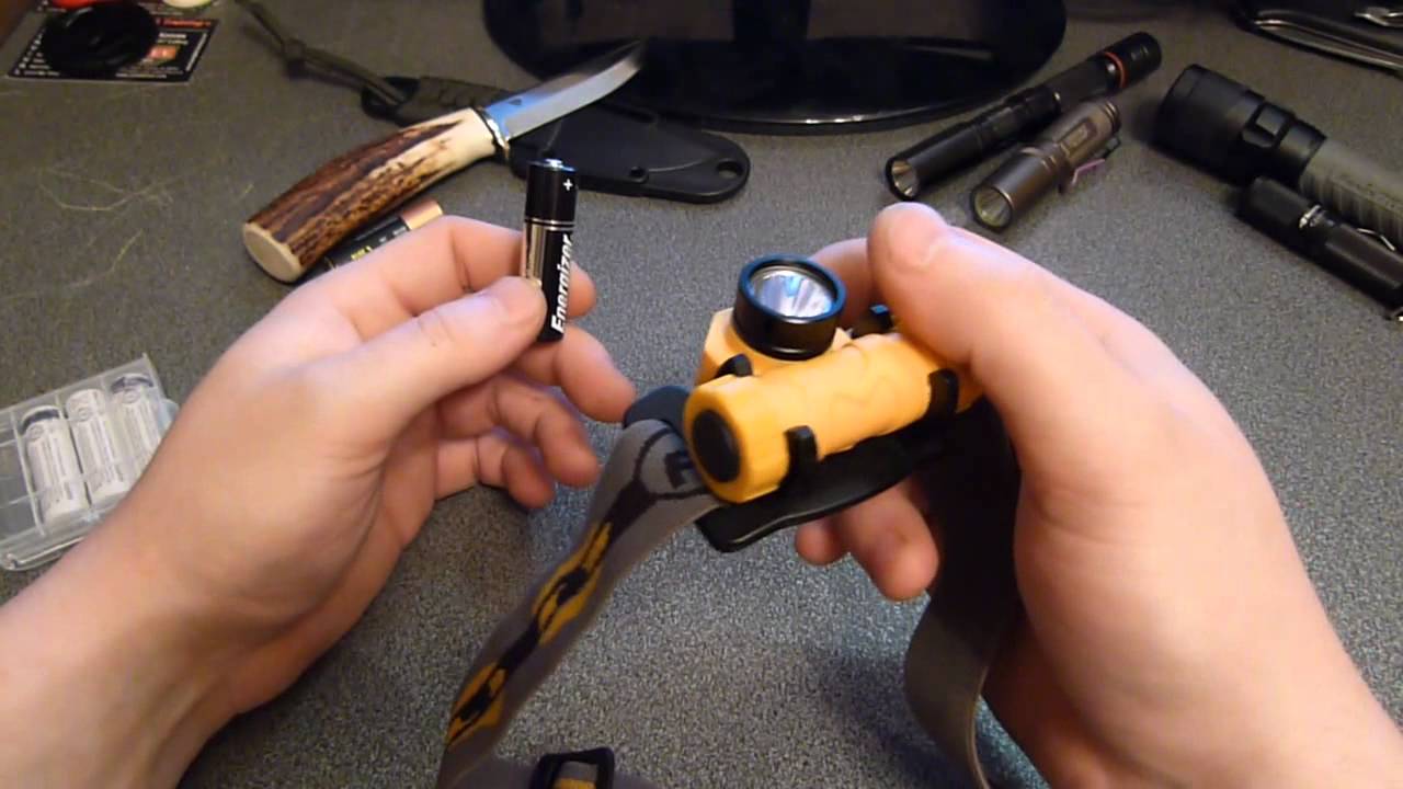 Fenix HL21. Обзор замечательного налобного фонарика.