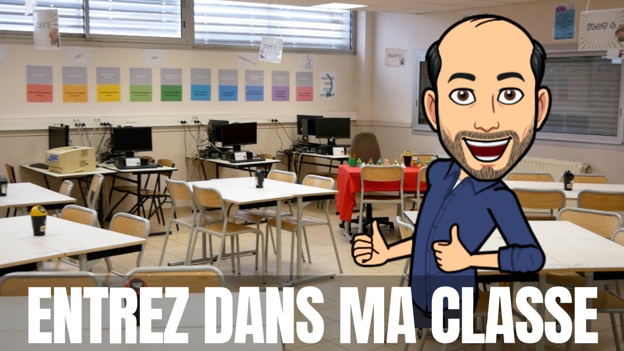 Entrez dans ma classe ! Classroom tour 2018. - YouTube