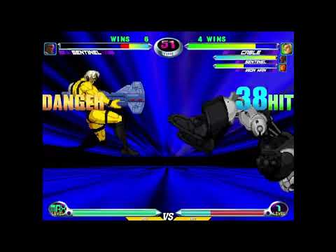 MvC2: Josh 360 - Cable + IM AAA GB to j HP Grenade AHVB x 2 75% Combo .:9.4.24:.