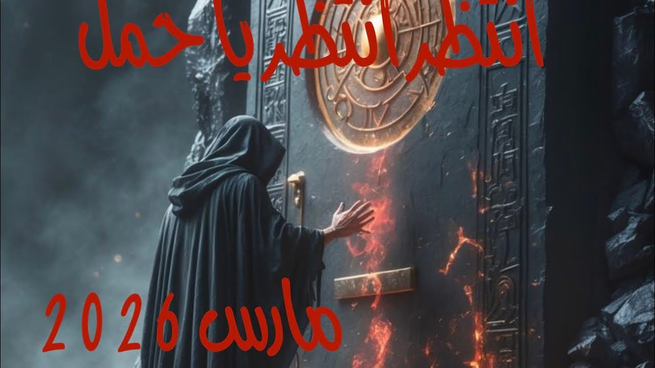 انتظر انتظر يا حمل مارس 2026