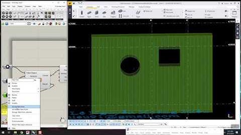 Tekla Concrete || Grasshopper 10. Vẽ thép vách