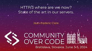 HTTP/3 where are we now? State of the art in our servers.