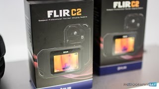 Flir C2 Hands On at CES 2015