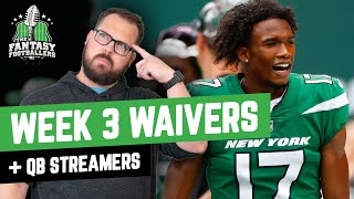 Week 3 Waivers + Full Stream Ahead, Deucer’s Alley | Fantasy Football 2022 - Ep. 1291