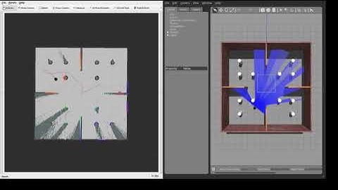 Deep Reinforcement Learning Based Mobile Robot Navigation Using ROS2 and Gazebo | SLAM Robot in ROS2