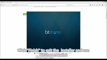 How to downlaod and install the latest bitshares wallet