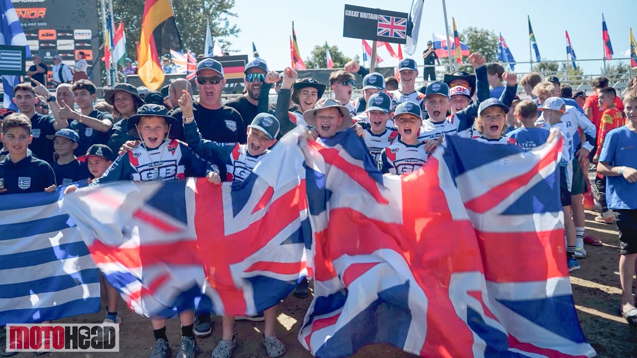 Next-generation talent: Behind-the-scenes as Britain's best youths race World Junior MX championship